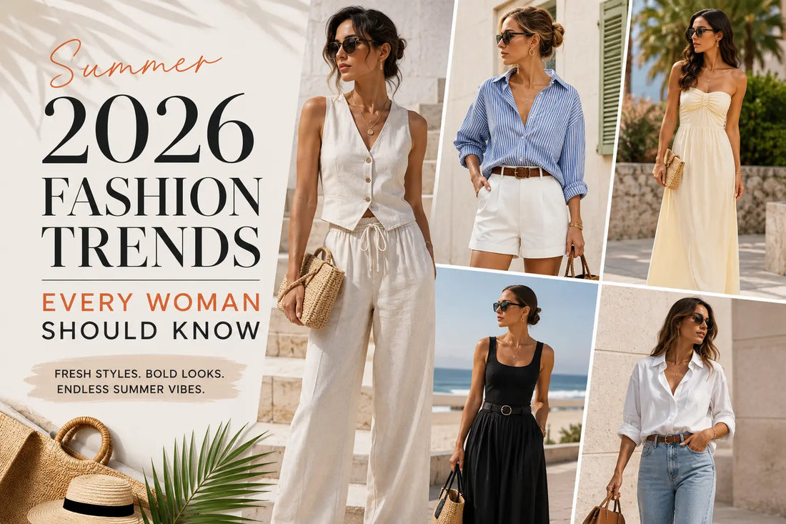 Summer 2026 Fashion Trends Every Woman Should Know