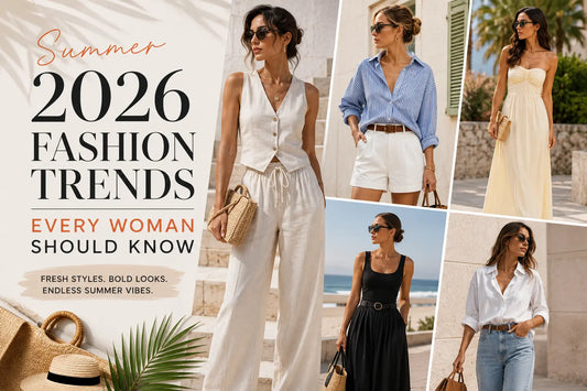Summer 2026 Fashion Trends Every Woman Should Know