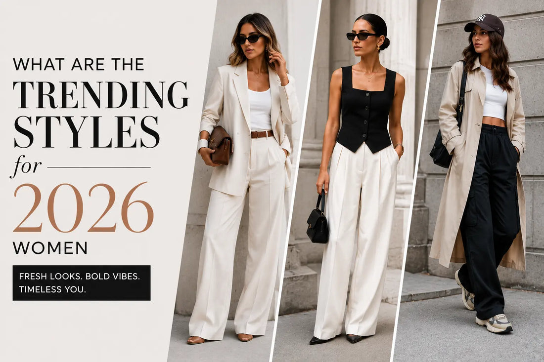What Are the Trending Styles for 2026? Your Complete Women's Fashion Guide