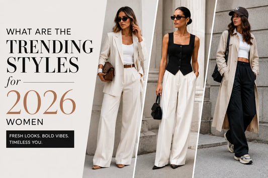 What Are the Trending Styles for 2026? Your Complete Women's Fashion Guide