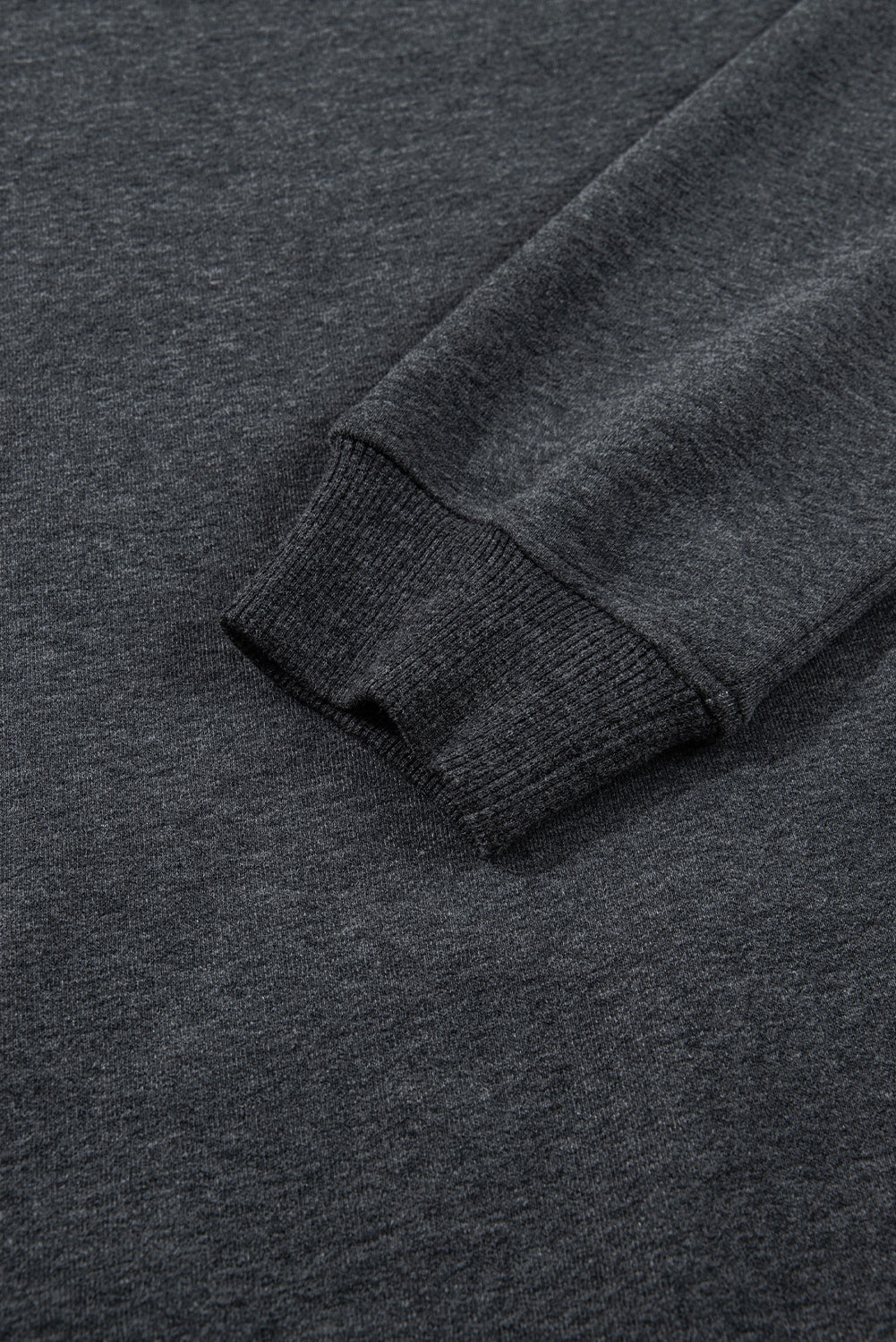 Carbon Grey Cowboy Queen Card Drop Shoulder Graphic Sweatshirt